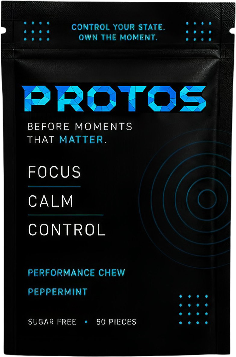 Protos performance chew pouch